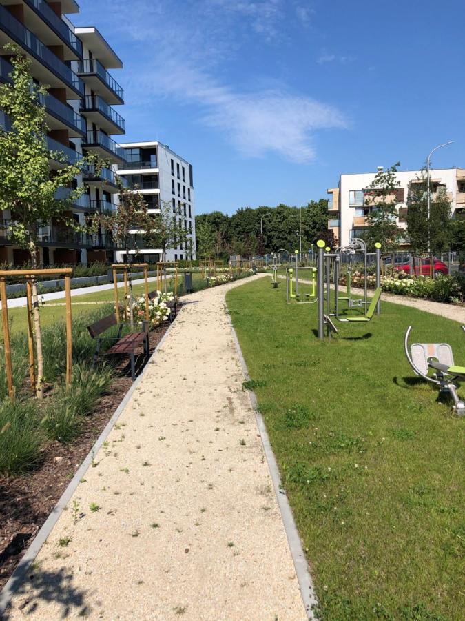 Vizzit Us Premium Apartments Marina Mokotow وارسو المظهر الخارجي الصورة