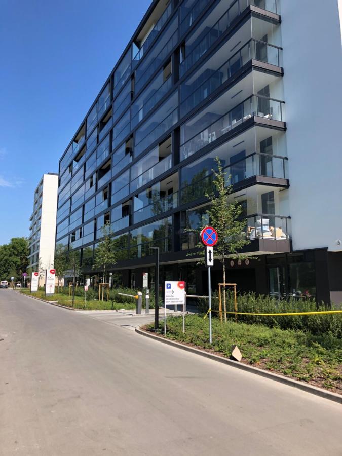 Vizzit Us Premium Apartments Marina Mokotow وارسو المظهر الخارجي الصورة
