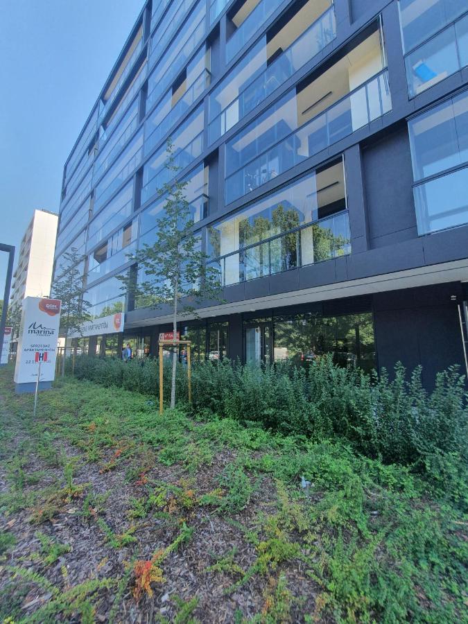 Vizzit Us Premium Apartments Marina Mokotow وارسو المظهر الخارجي الصورة