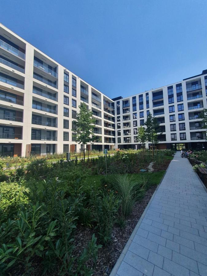 Vizzit Us Premium Apartments Marina Mokotow وارسو المظهر الخارجي الصورة