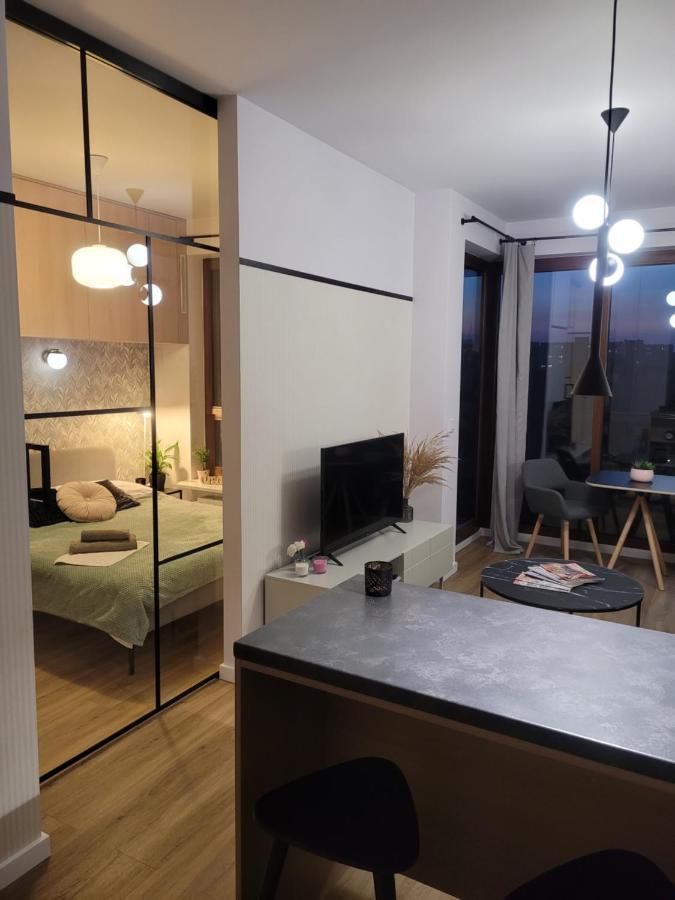 Vizzit Us Premium Apartments Marina Mokotow وارسو المظهر الخارجي الصورة