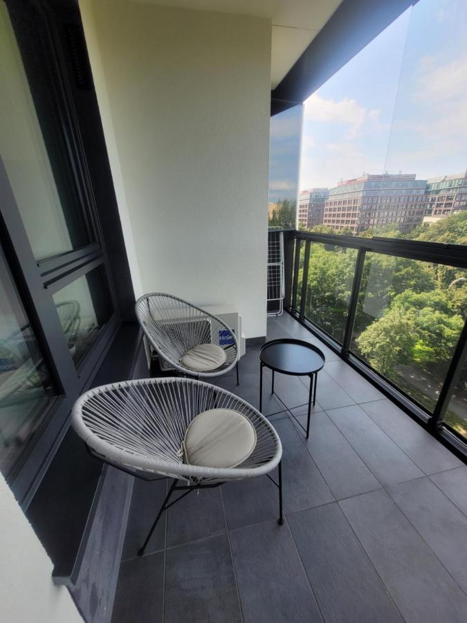 Vizzit Us Premium Apartments Marina Mokotow وارسو المظهر الخارجي الصورة