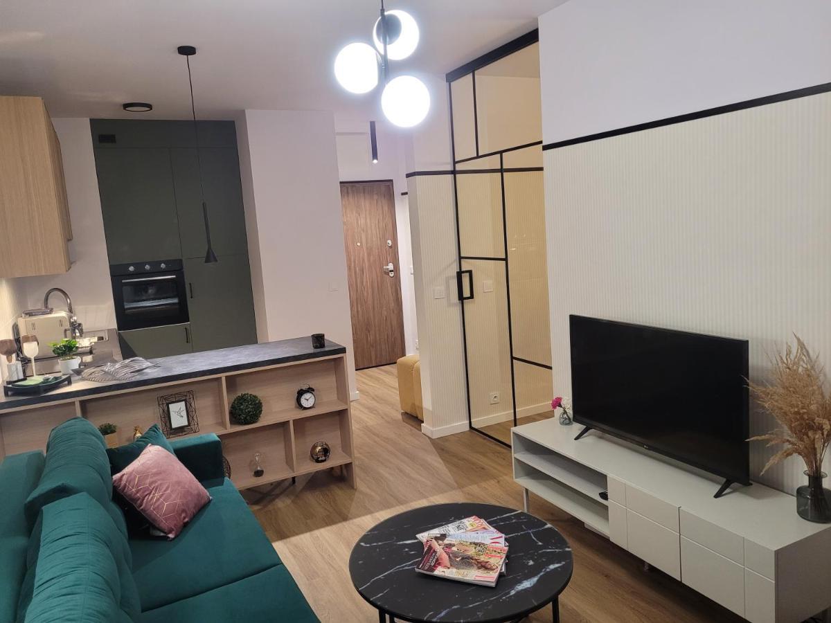 Vizzit Us Premium Apartments Marina Mokotow وارسو المظهر الخارجي الصورة