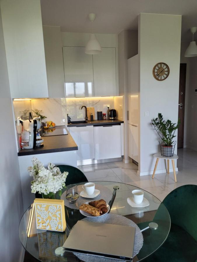 Vizzit Us Premium Apartments Marina Mokotow وارسو المظهر الخارجي الصورة