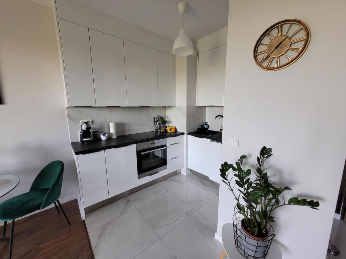 Vizzit Us Premium Apartments Marina Mokotow وارسو المظهر الخارجي الصورة
