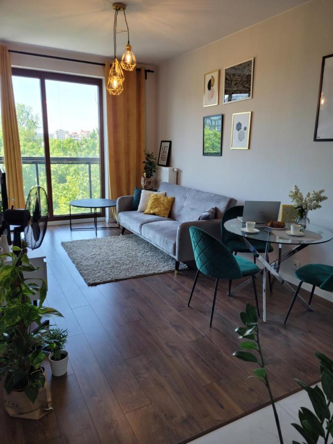 Vizzit Us Premium Apartments Marina Mokotow وارسو المظهر الخارجي الصورة
