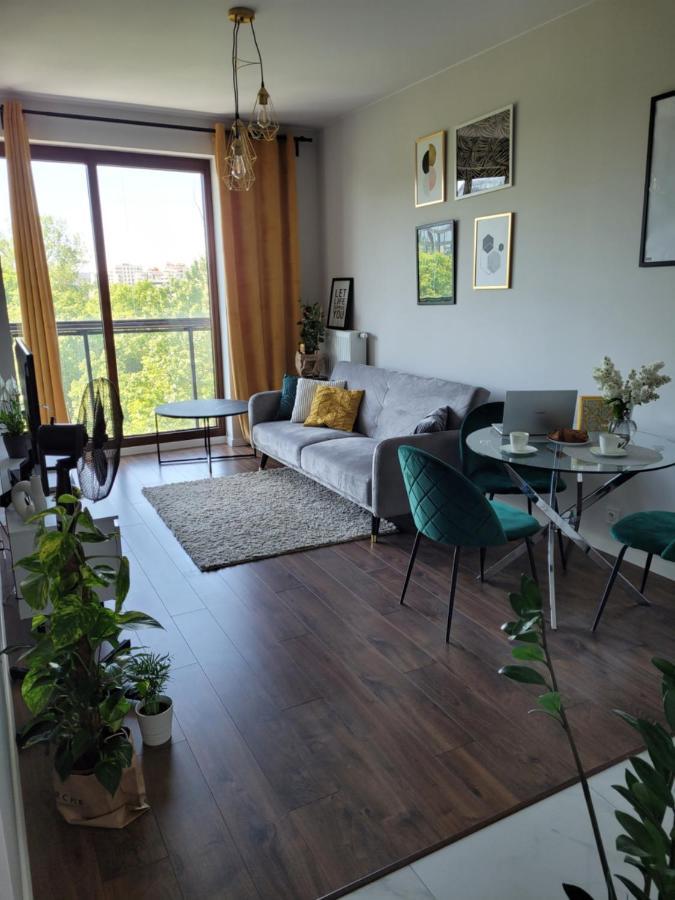 Vizzit Us Premium Apartments Marina Mokotow وارسو المظهر الخارجي الصورة