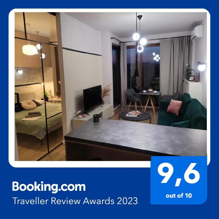 Vizzit Us Premium Apartments Marina Mokotow وارسو المظهر الخارجي الصورة